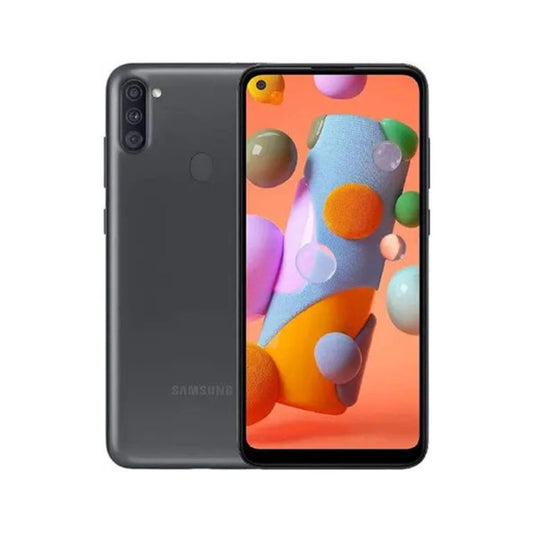 Samsung Galaxy A11 32GB Black - Good - Refurbished
