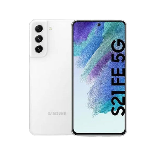 Samsung Galaxy S21 FE 5G 256GB White - Excellent - Refurbished