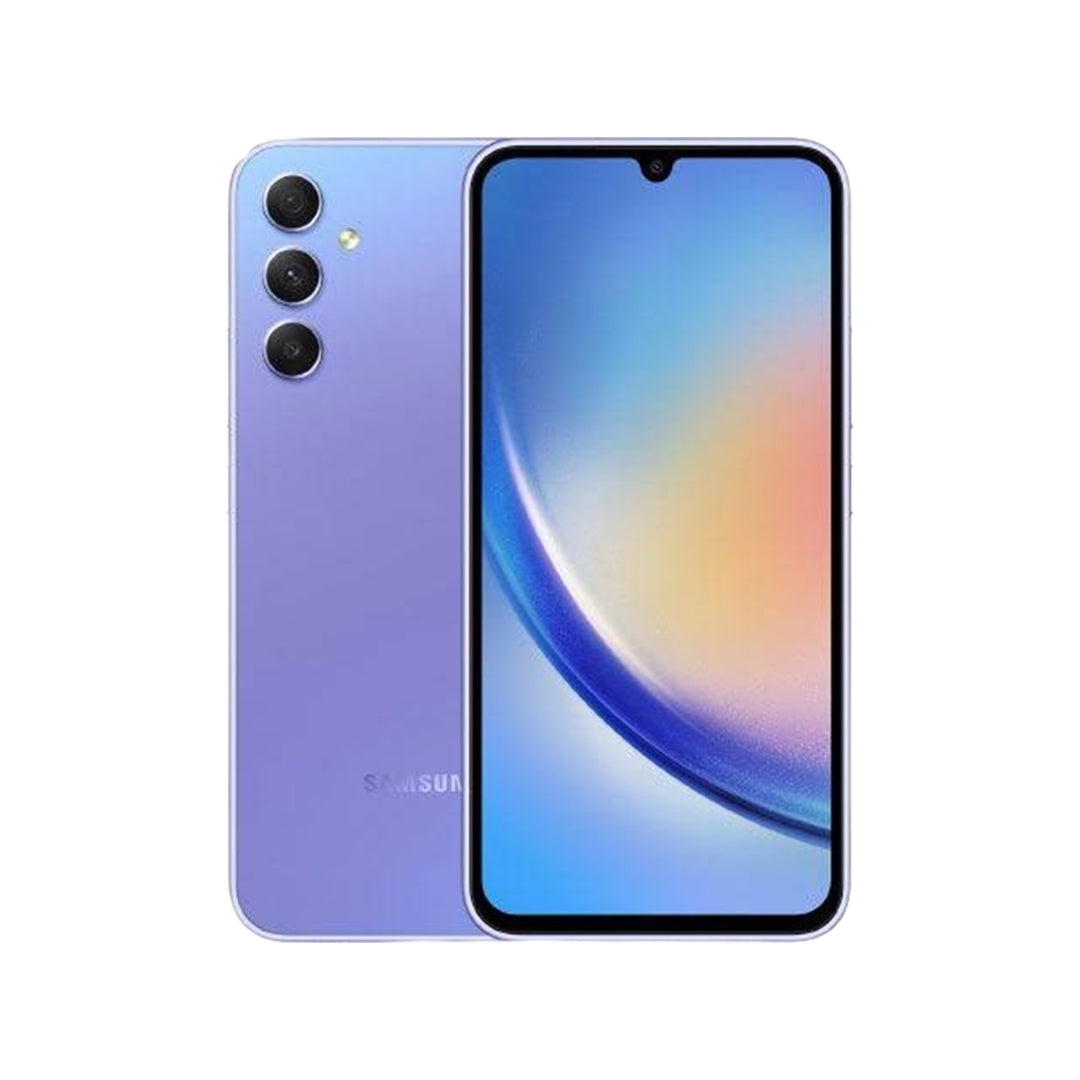 Samsung Galaxy A34 5G 128GB Blue - As New - Refurbished