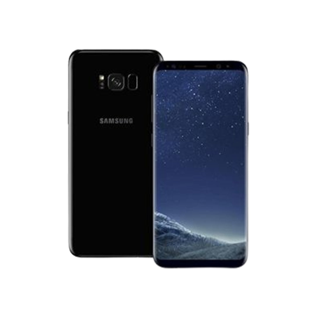 Samsung Galaxy S8 Plus 64GB Black - Good - Refurbished