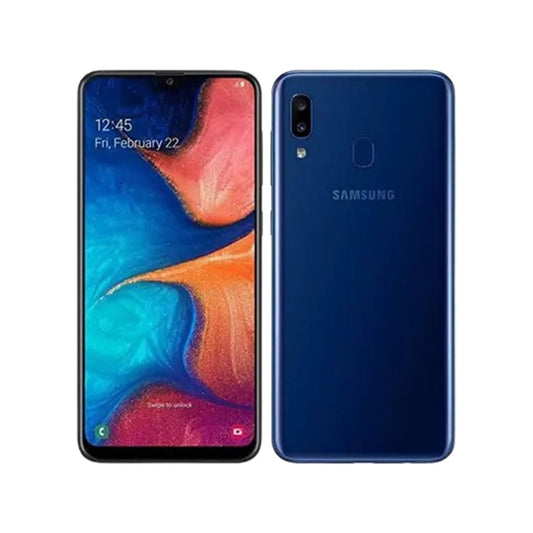 Samsung Galaxy A20 32GB Blue - Good - Refurbished