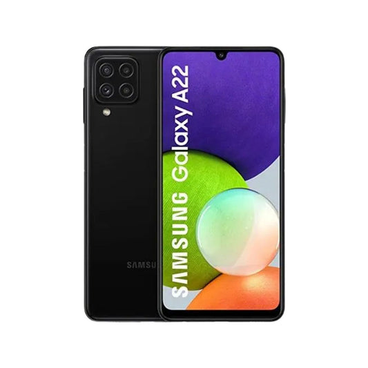 Samsung Galaxy A22 128GB Black - Good - Refurbished