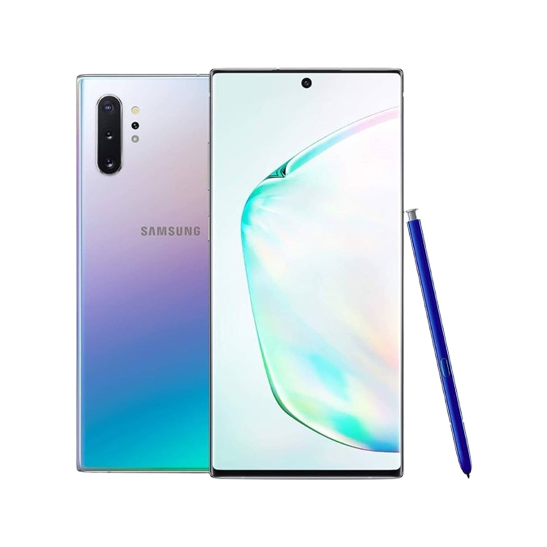 Samsung Galaxy Note 10 Plus 5G 256GB Aura Glow - As New - Refurbished
