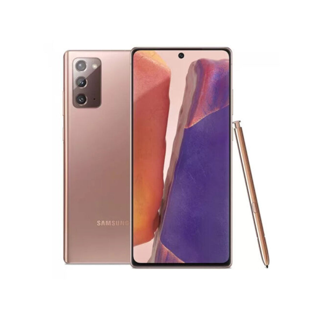 Samsung Galaxy Note 20 5G 256GB Brown - Good - Refurbished image 0