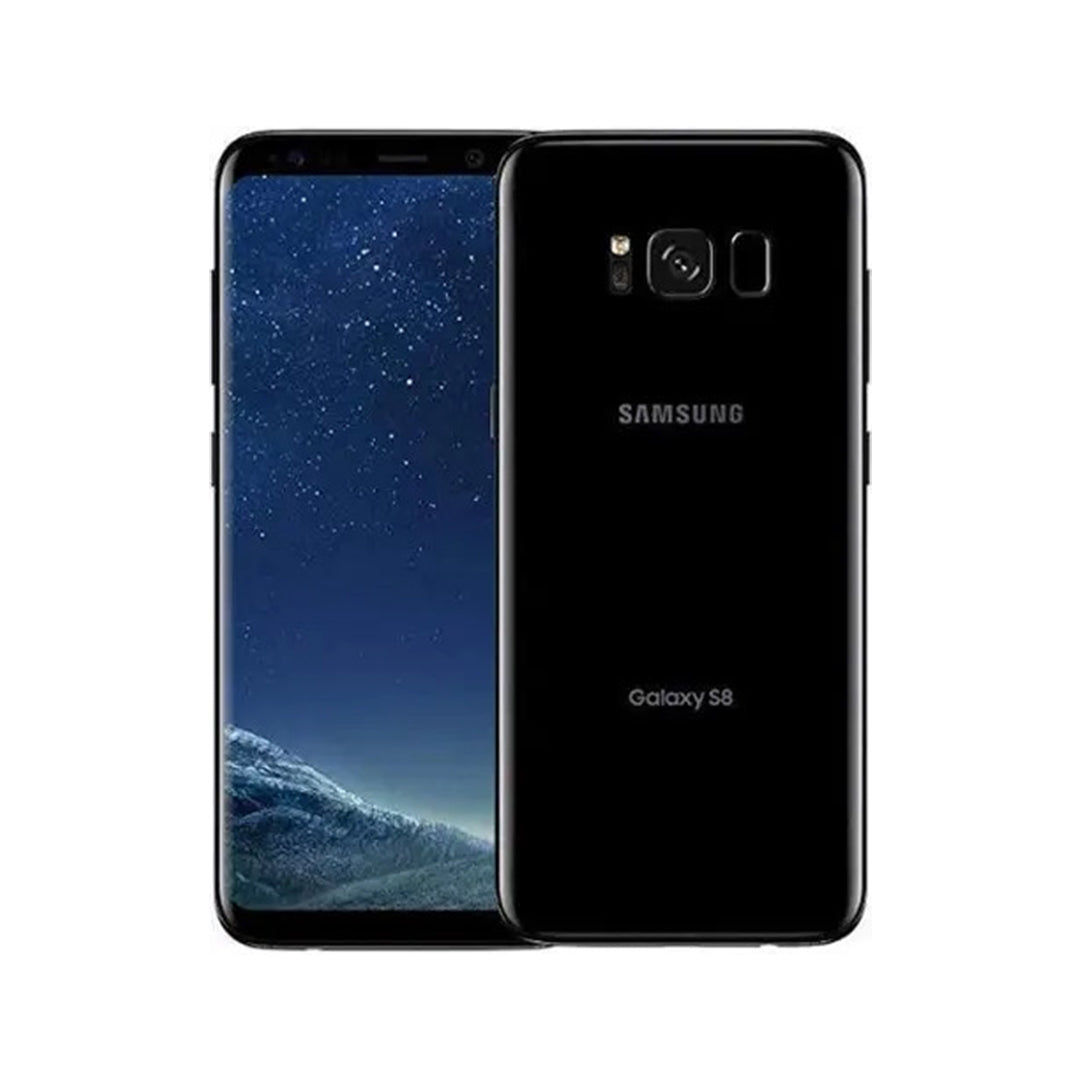 Samsung Galaxy S8 64GB Black - Good - Refurbished image 0