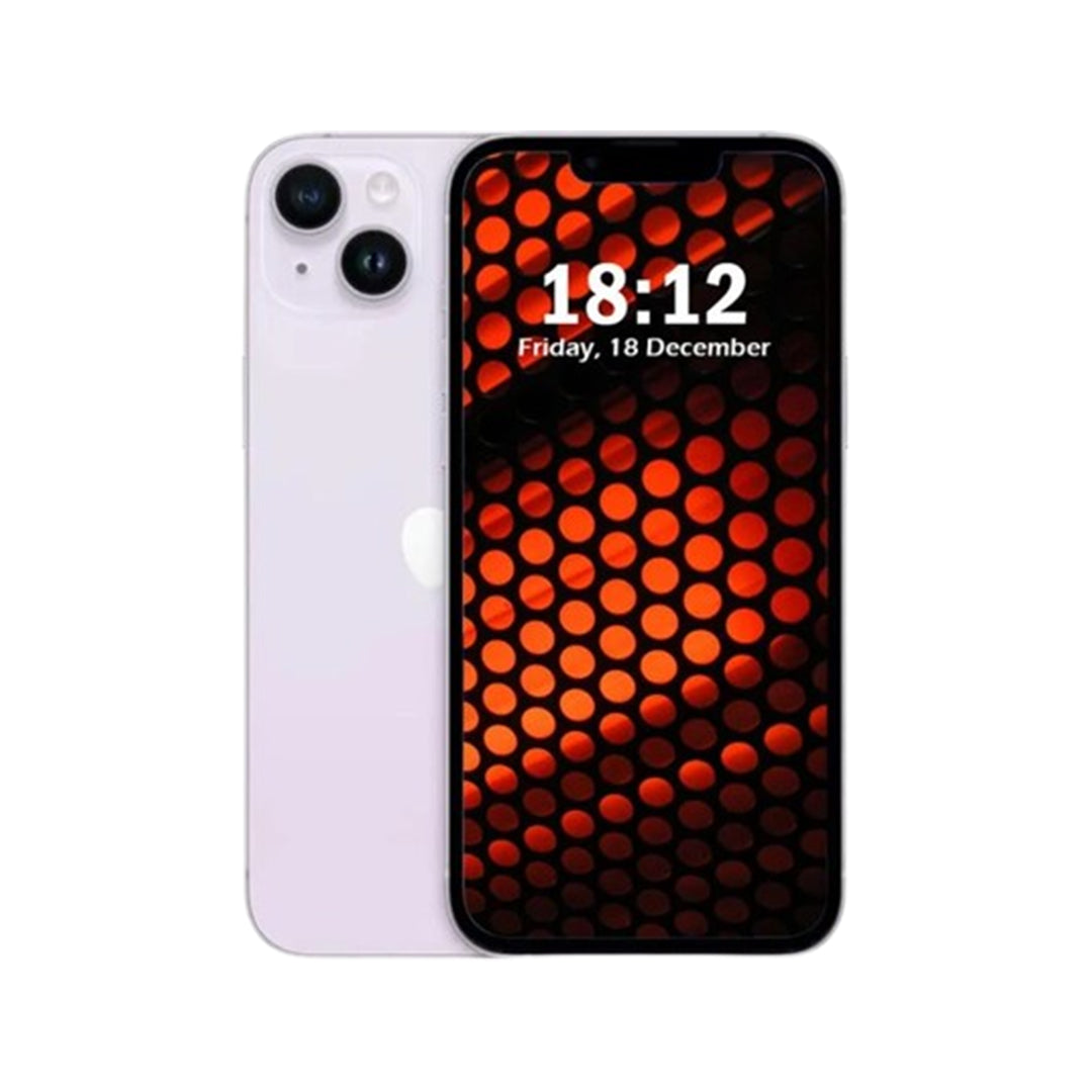 Apple iPhone 14 Plus 128GB Purple - Good - Refurbished image 0