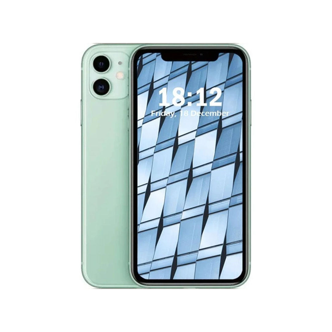 Apple iPhone 11 256GB Green - Premium - Refurbished image 0