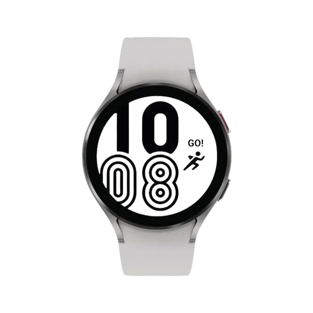 Samsung Galaxy Watch 4 44mm Gps + Cell Silver - Excellent - Refurbished image 0