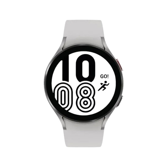 Samsung Galaxy Watch 4 44mm Gps + Cell Silver - Excellent - Refurbished image 0