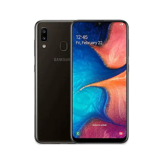 Samsung Galaxy A20 32GB Black - Premium - Refurbished