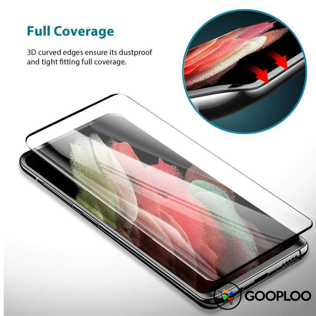 [SAMSUNG GALAXY S20] NUGLAS 3D FULL COVERAGE TEMPERED GLASS SCREEN ...