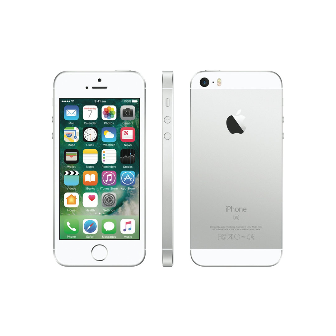 Apple iPhone SE 16GB Silver - Good - Refurbished - Gooploo